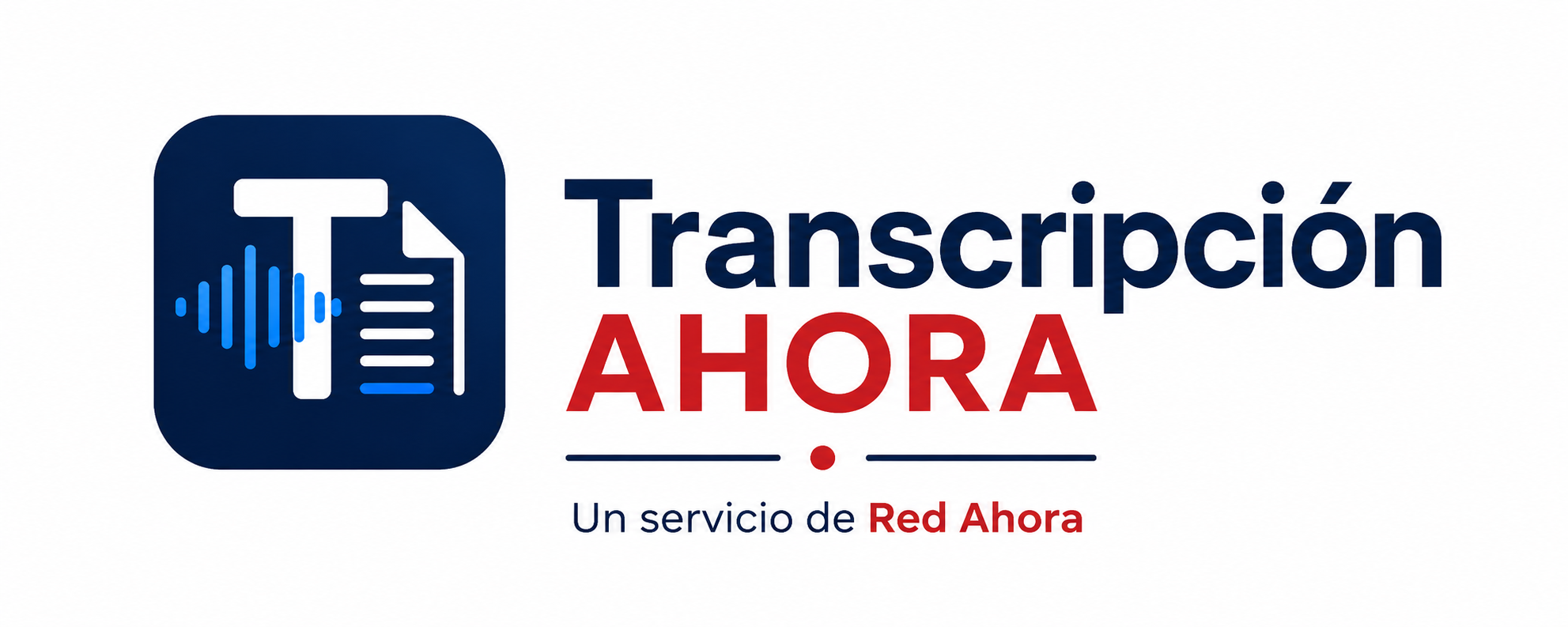 Transcripción Ahora